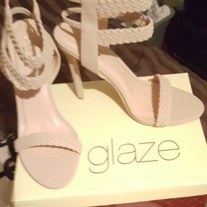 Nude High heel Sandal